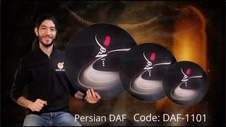 Persian Daf | Model DAF-1102 | Sound Demonstration (45 / 49 / 54 cm)