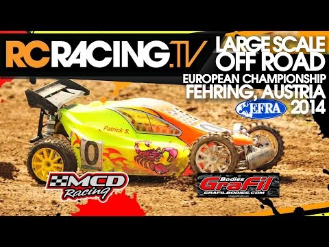 EFRA Large Scale Off Road Euros - Thursday Qualifying - Live