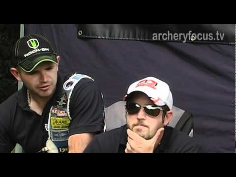 Geraint interviews Larry and Alan.