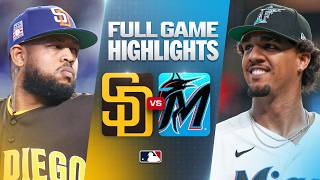 [검증마트]7월26일 샌디에이고 마이애미 MLB 하이라이트