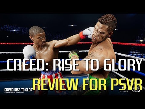 Creed: Rise to Glory Review for PSVR - Virtual Reality's #1 Movie Tie-In!