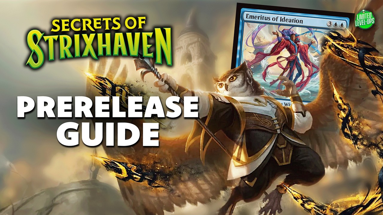 Secrets of Strixhaven Prerelease Guide!