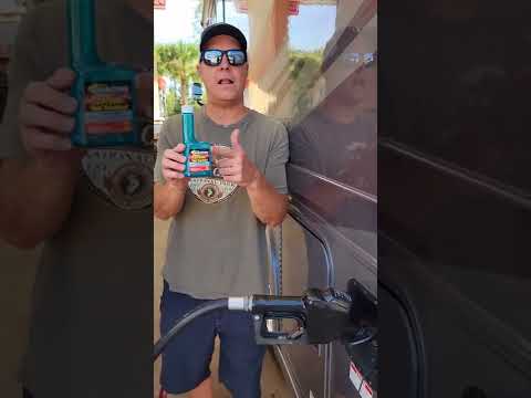 The Secret To Save Money At The Gas Pump! Use Star Tron Fuel Treatment To Improve Your Fuel Economy!
