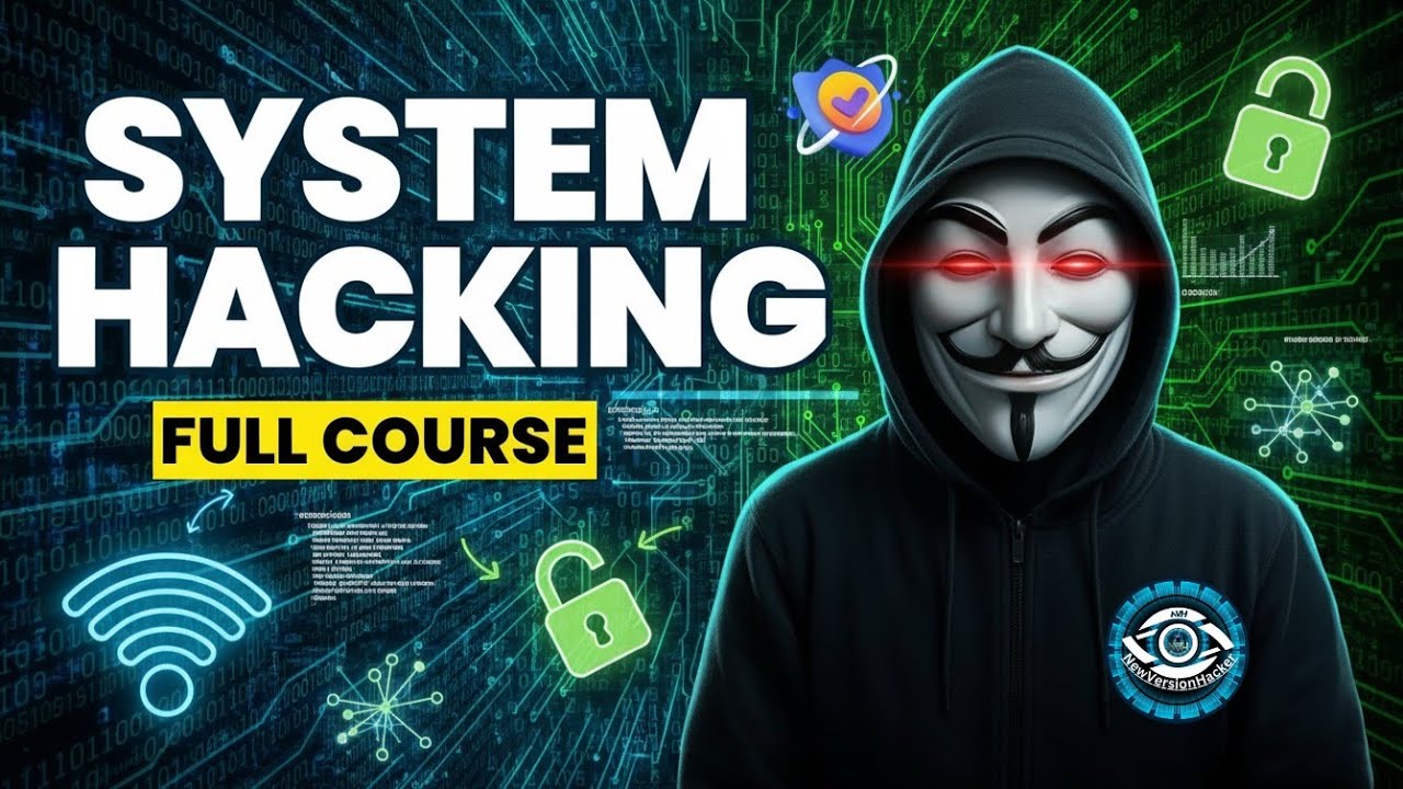 Master System Hacking in Just 1 Hour Without Any Experience!