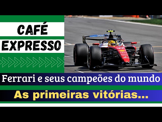 Vitória de Lewis Hamilton e o passado de grandes nomes da Ferrari