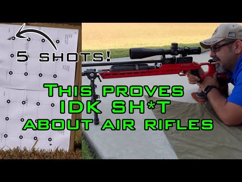 Shooting my RapidAirWorks RAW HM1000x for the first time.