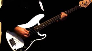 Rudimentary Peni Radio Schizo Bass Cover Lesson