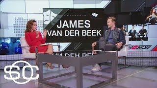 James Van Der Beek Puts Himself On Top 5 Fictional QBs List | SportsCenter | ESPN