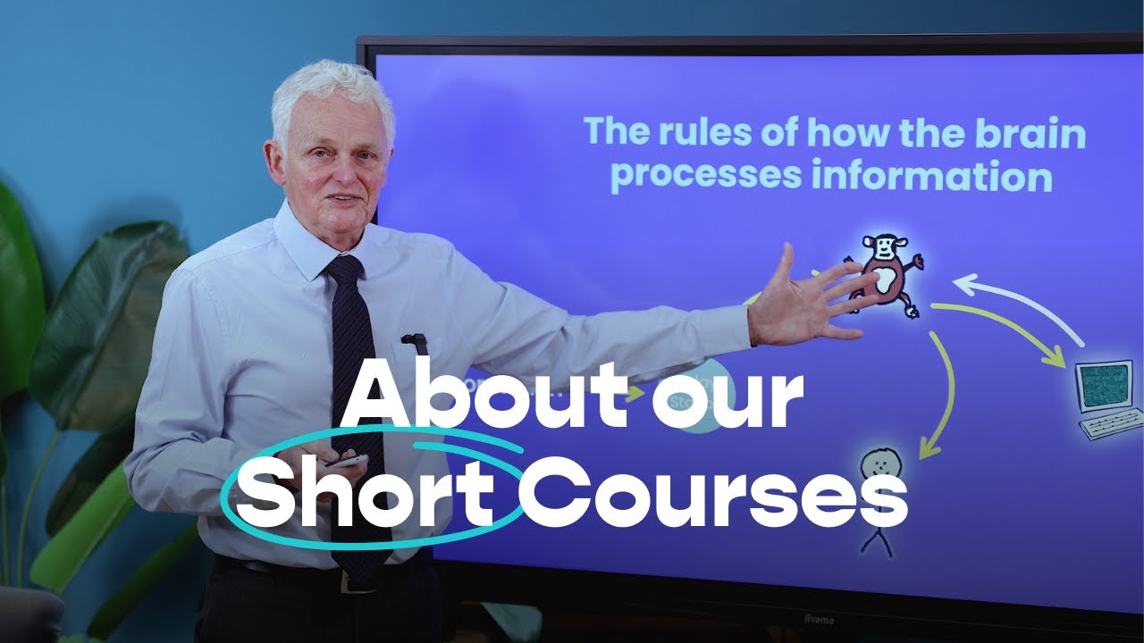 Short Courses with Prof Steve Peters