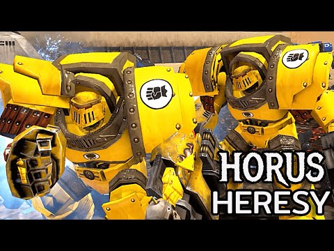 ONLY TERMINATORS: 40 Legionnaires vs 700 Traitors - Astartes Mod | WH40K: Dawn of War 2: Retribution