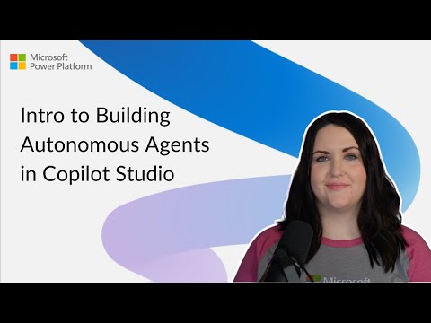 Copilot Studio: Crafting Your Own Autonomous Agent Made Easy!