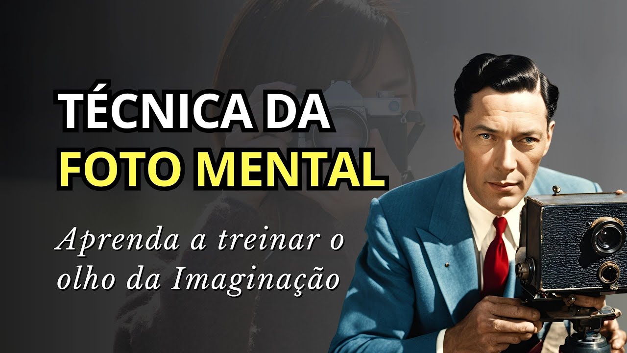 A LEI da IMAGINAÇÃO = Contar Histórias + Tirar Fotos | Neville Goddard