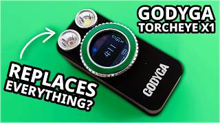 Godyga TorchEye X1: The Smartest Flashlight You’ve Ever Seen?