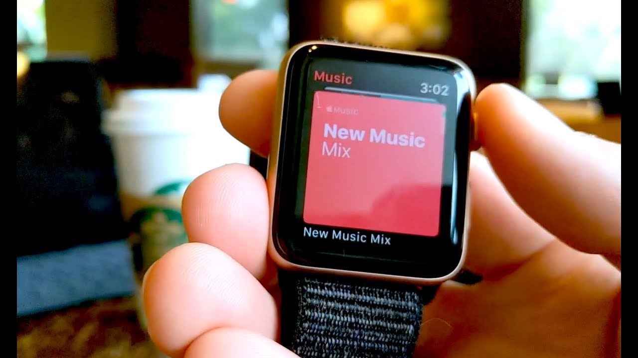 How to Listen to Music on Apple Watch Series 3