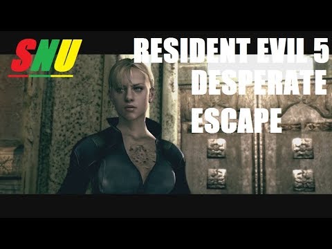 Resident Evil 5: Desperate Escape (PS4 Pro) Walkthrough