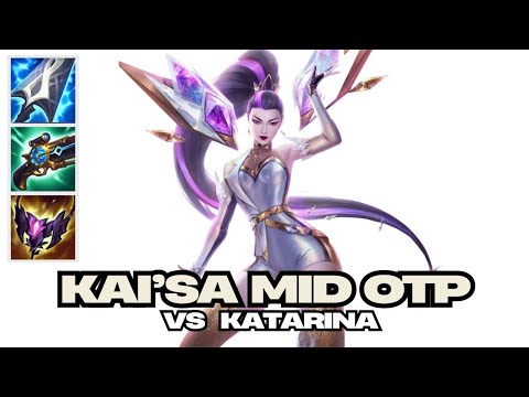 TWO Ws MEANS CERTAIN DEATH AP KAI'SA MID vs Katarina #leagueoflegends #kaisa #apkaisa