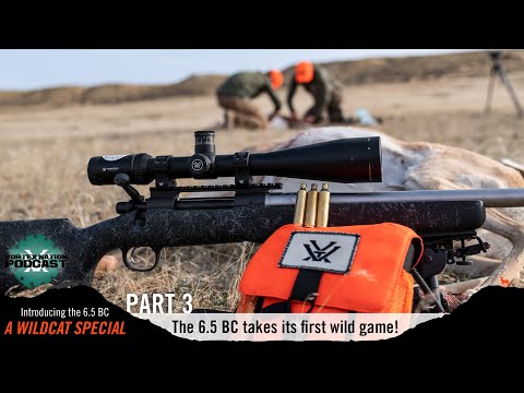 Introducing the 6.5 BC – a Wildcat Special: The 6.5 BC takes its first Wild Game!