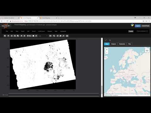 Jupyteo - Snappy Flood Mapping - notebook example