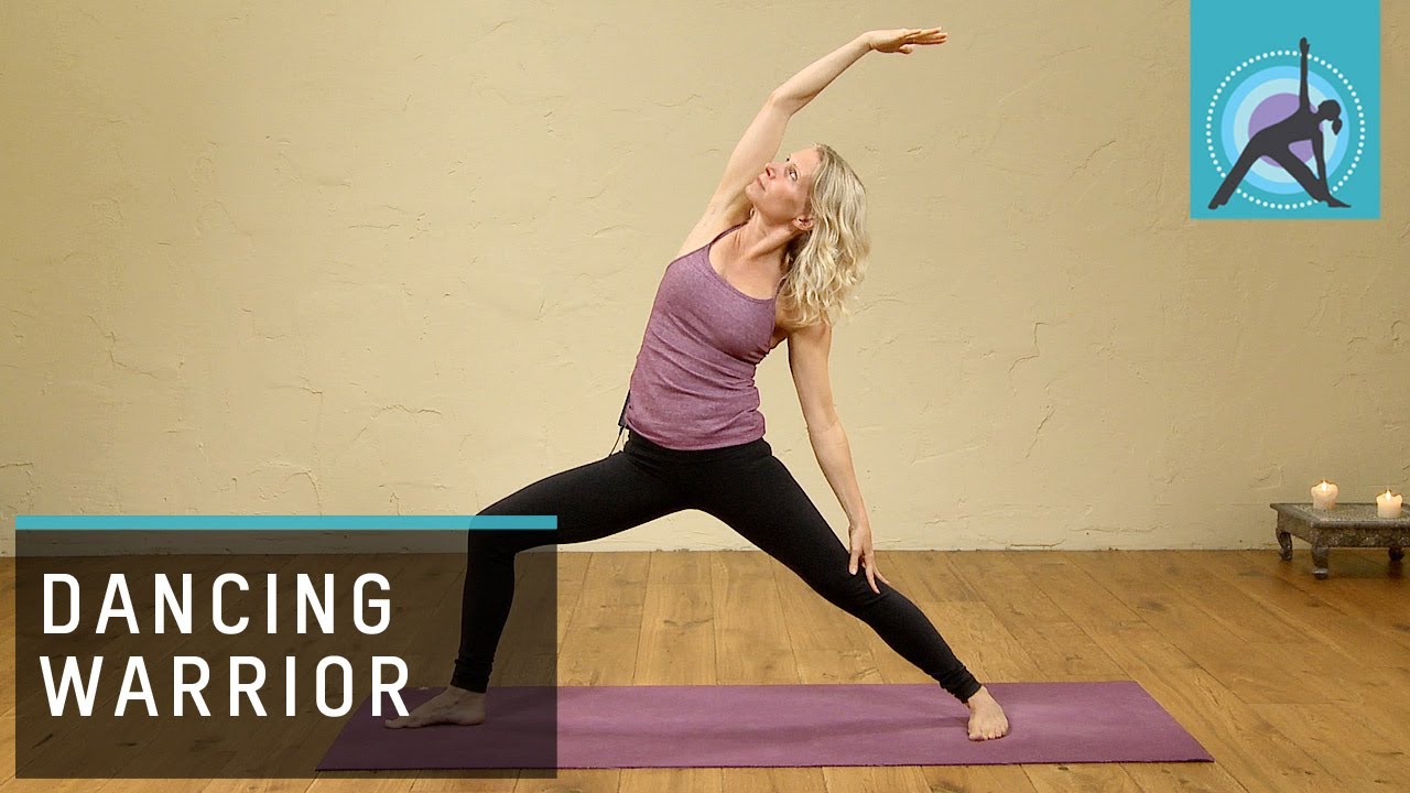 Yoga, Dancing Warrior Sequence