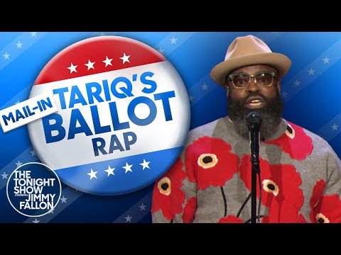 Tariq Trotter的郵寄選票說唱會 (Tariq Trotter's Mail-In Ballot Rap)