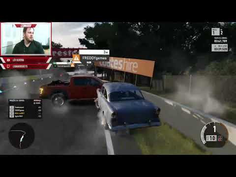 ERA PARA SER UMA CORRIDA DA SUJEIRA MAAASSS!! FORZA MOTORSPORT 7