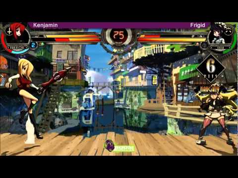 DTB 4-15 - Skullgirls - Kenjaman vs Frigid