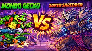 TMNT: SHREDDER'S REVENGE (SUPER SHREDDER FIGHT) (MONDO GECKO)