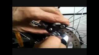 preview picture of video 'Bicycle Disc Brake Pad Installation Guide'