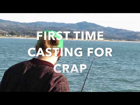 Crab Trap And a Jetty? Half Moon Bay Crab