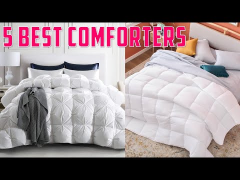 Top 5 Best Comforters 2025 | Comforter Set