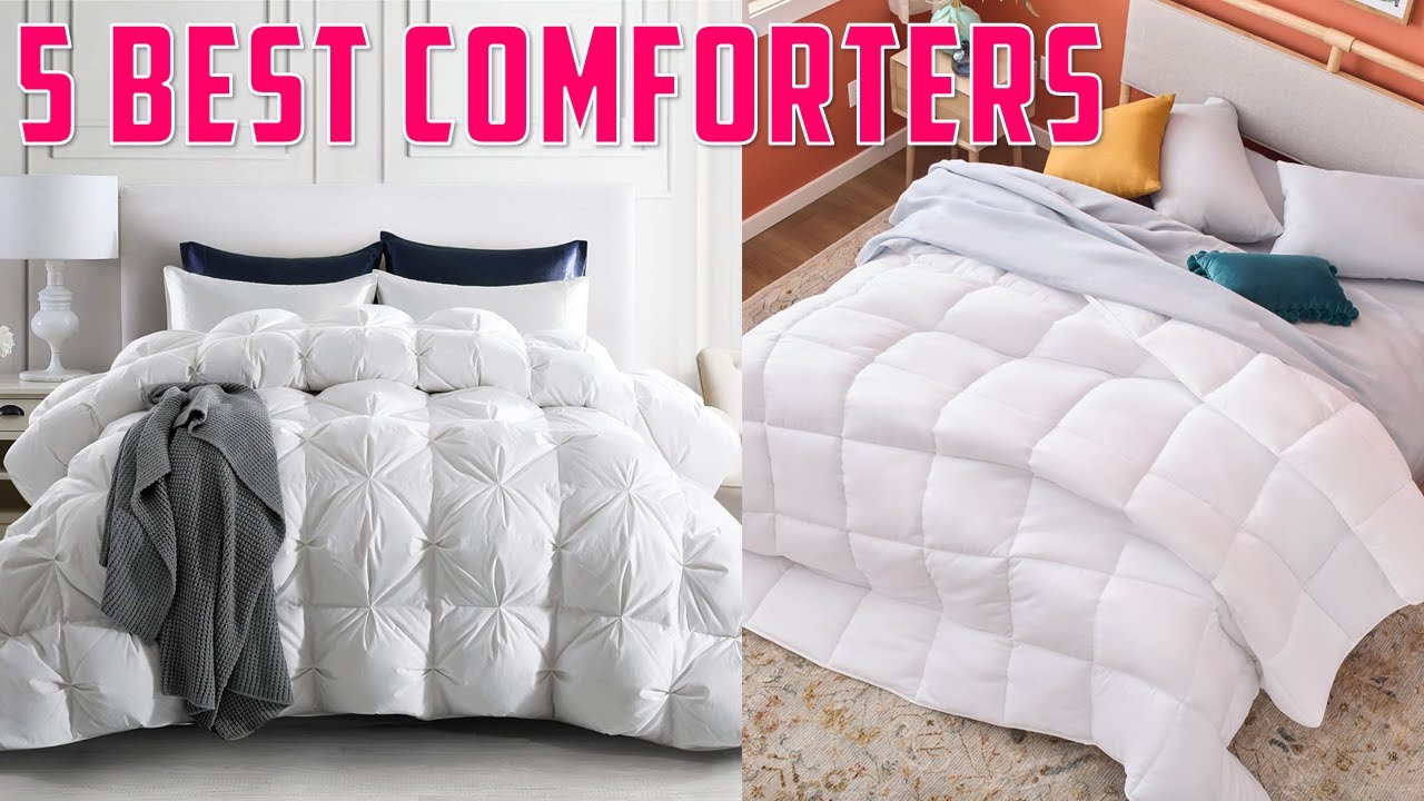 Top 5 Best Comforters 2025 | Comforter Set