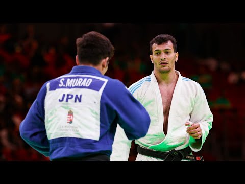 Christian Parlati vs Sanshiro Murao | Final -90 Hungary Grand Slam 2022