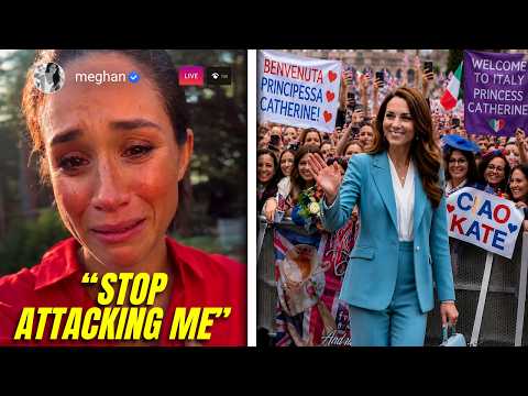 Meghan Markle Draws Attention After Princess Catherine’s Italy Appearance