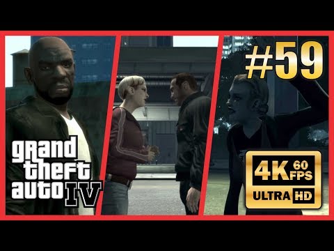GRAND THEFT AUTO IV 4K 60fps Walkthrough Part 59 Random Character Marnie & Sara - New Patch 8