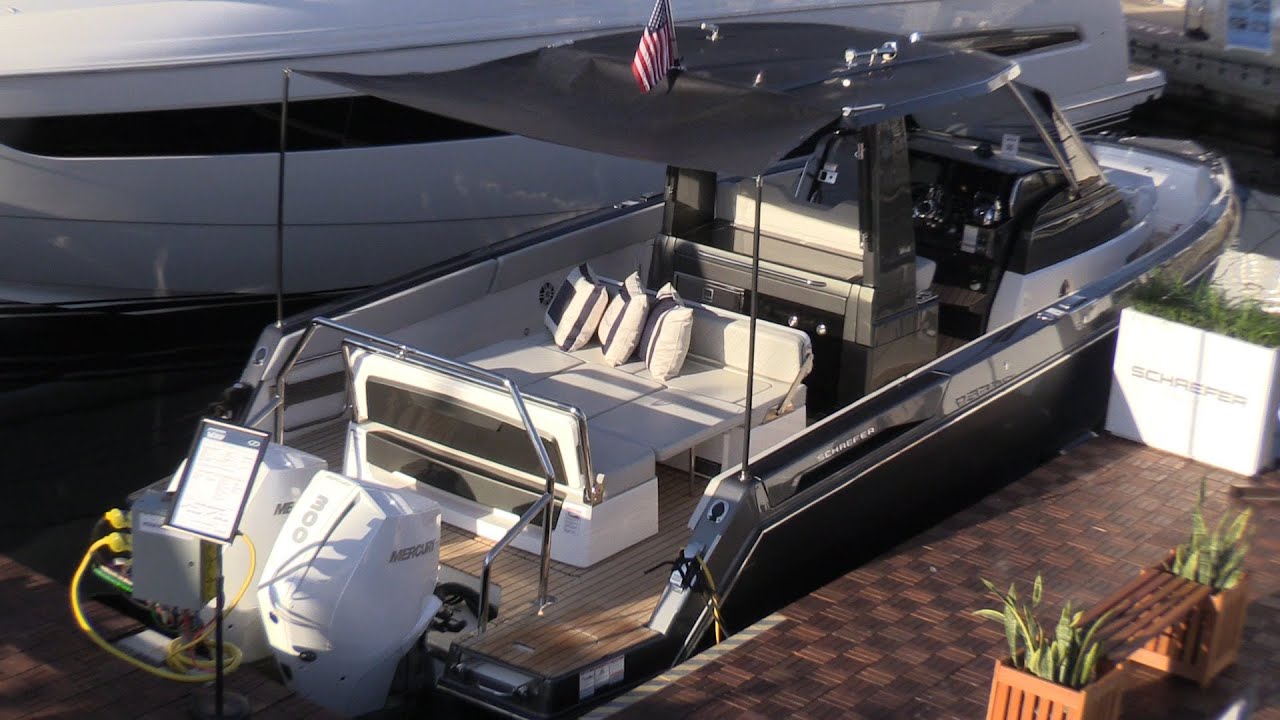 Brazilian Excellence! 2023 Schaefer V33 Luxury Boat