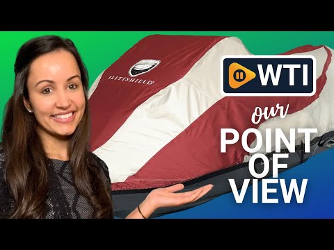Trailerable Jet Ski Cover - WTI product video review
