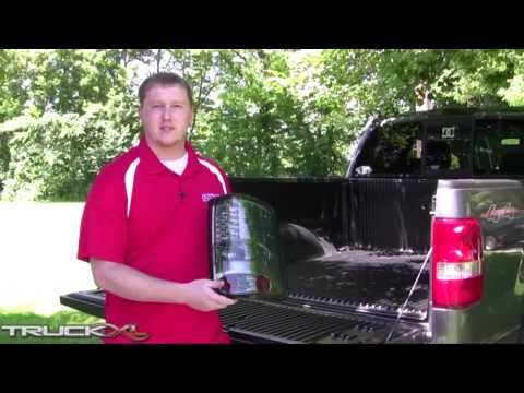 Sonar LED Tail Light Installation on F-150