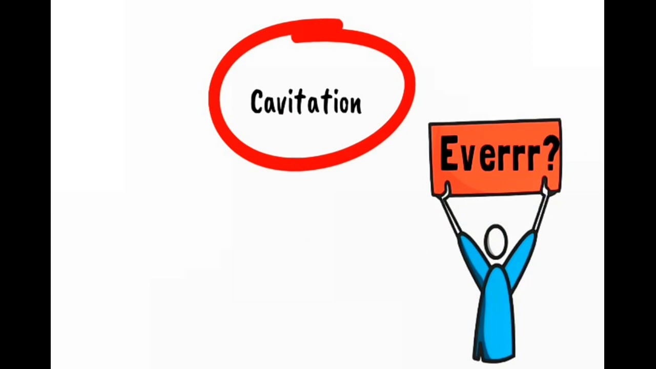 Cavitation in fluid system || Engineering Minutes ||