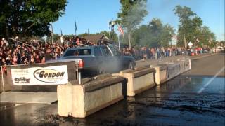 preview picture of video 'ROD BENDERS STREET ASSOC. BURNOUTS VIDEO THREE OF THREE   6-13-14'