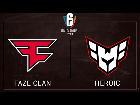 FaZe vs Heroic @Map1 | Six Invitational 2023 | 10 February 2023