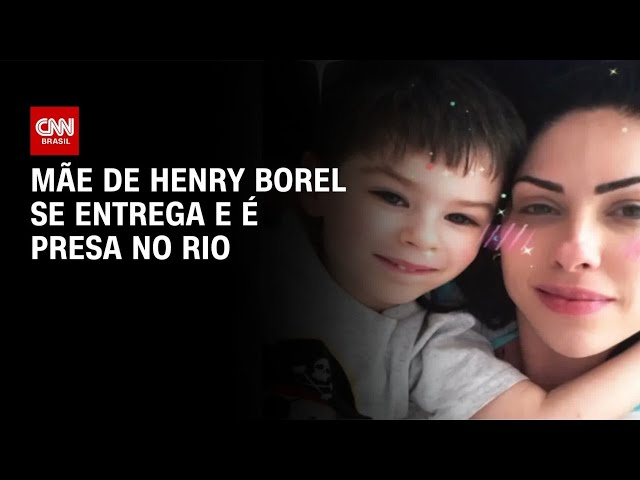 Caso Henry Borel: Monique Medeiros se entrega e é presa no Rio | CNN 360°