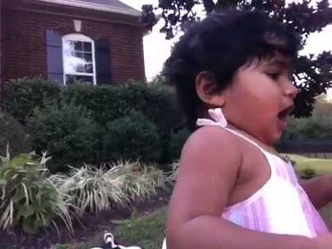 Inara singing bday song