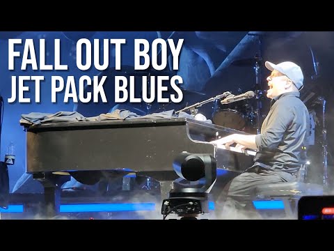 Fall Out Boy - Jet Pack Blues (Camden, NJ. August 6, 2023)