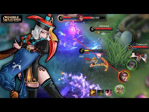 Ruby Tank Build 100% Annoying - Ruby Tank Build 2021 | Ruby Gameplay Mobile Legends