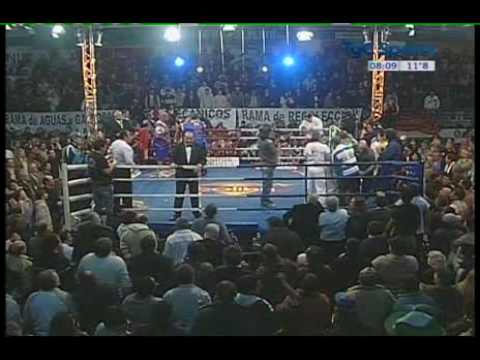 LUIS LAZARTE vs CARLOS TAMARA 12