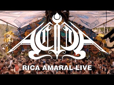 ACIDA (Rica Amaral Live) @ Gaia Connection 2023 (Full Set)