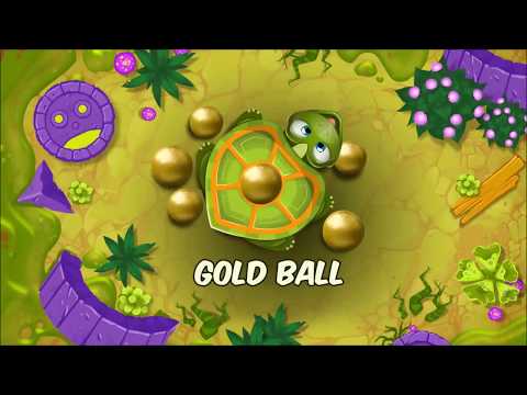 Woka Woka Marble Shooter - Gold Ball