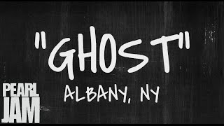 Ghost - Live In Albany, NY (4/29/2003) - Pearl Jam Bootleg