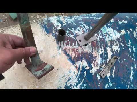 Unexpected Reverie Rudder Surprises - What Does the Centerboard of a Boat Look Like?