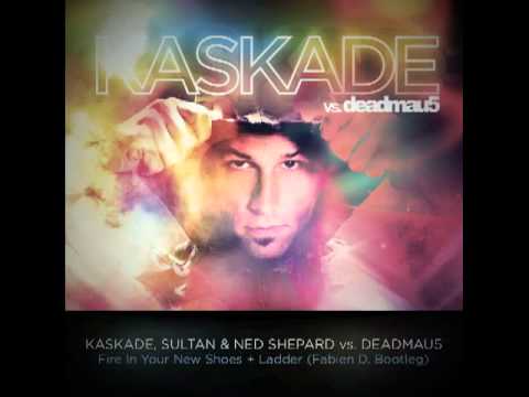 Kaskade vs. Deadmau5 - Fire in your new shoes + Ladder